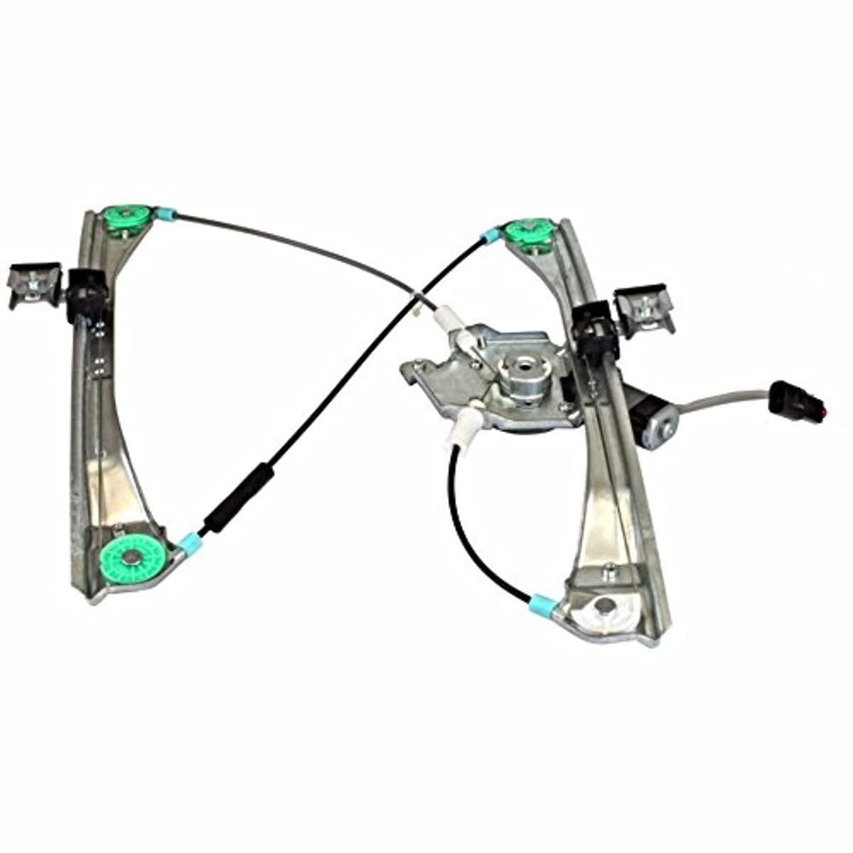 Fits 04-07 Chevy Malibu Power Window Regulator with Motor Front Right Passenger