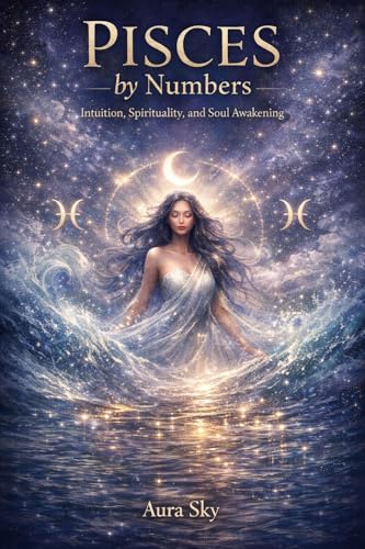 Pisces by Numbers The Complete Zodiac Numerology Guide: Discover Your Intuition, Emotional Strength, and Spiritual Awakening Path (ZODIAC BY NUMBERS) (English Edition)