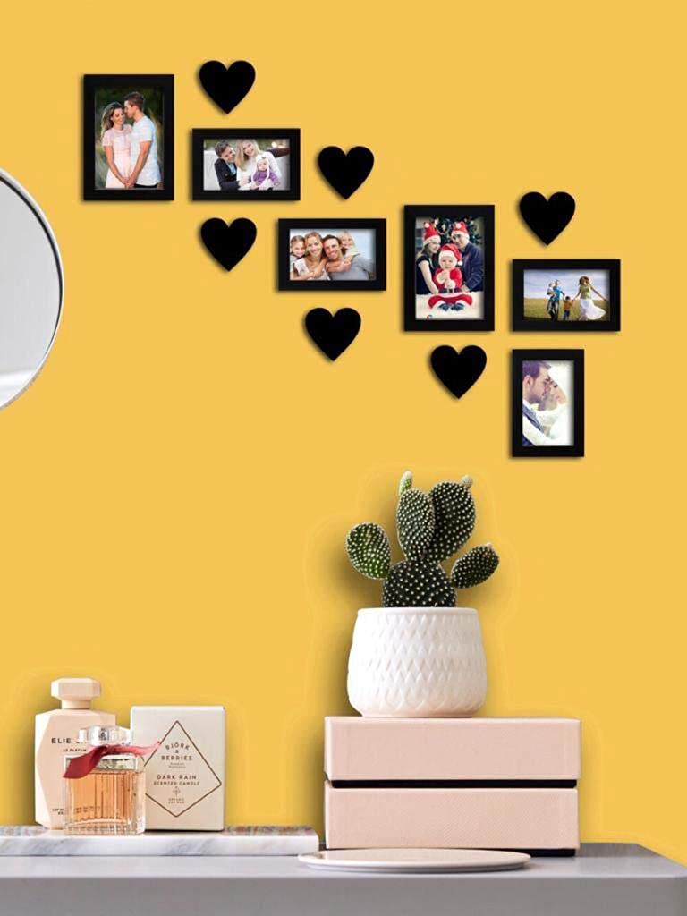 Bajarang Creations Wall Photo Frame for Living Room, Bedroom Family