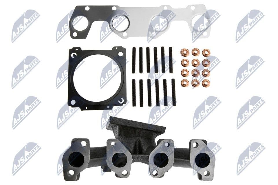NTY Curva di raccordo, Imp. gas scarico BKW-CT-001