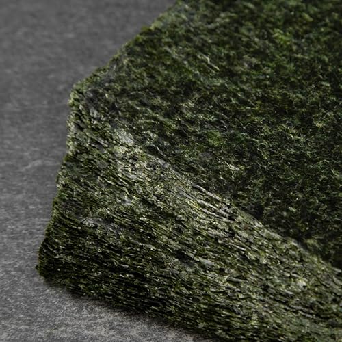 Premium Kimbap Gim Nori – Geröstete Seetangblätter für Sushi & Kimbap | Fein geröstet & bestens formstabil | 15 / 50 / 100 Blatt im wiederverschließbaren Beutel (15 Blatt)