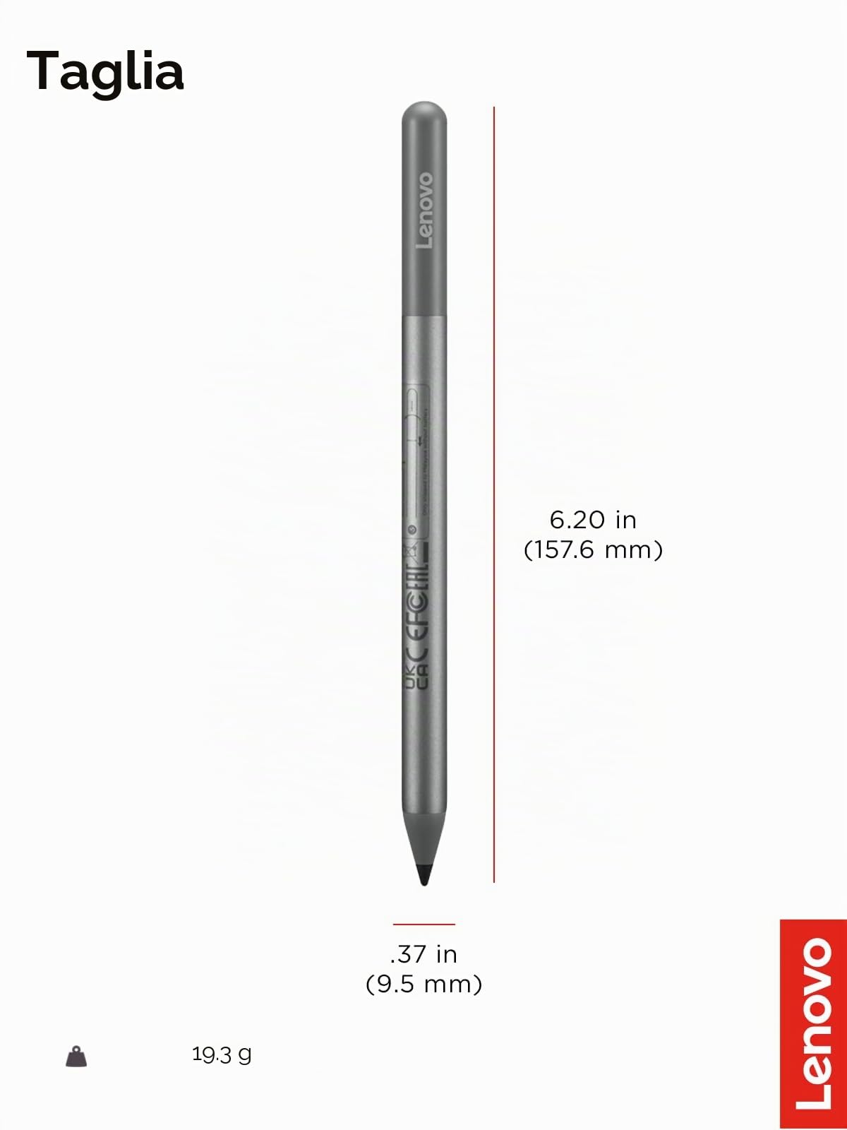 Lenovo USI Pen 2 Magnetic