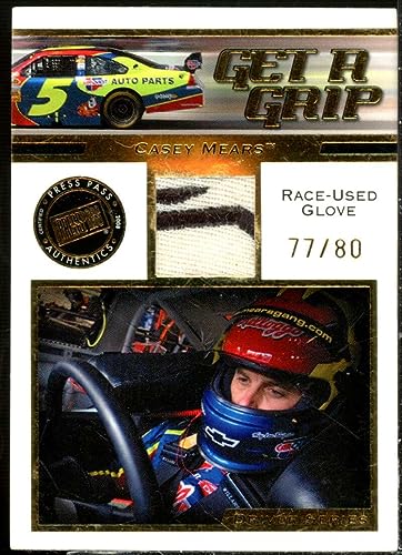 Casey Mears Card 2008 VIP Get a Grip Drivers #GGD15