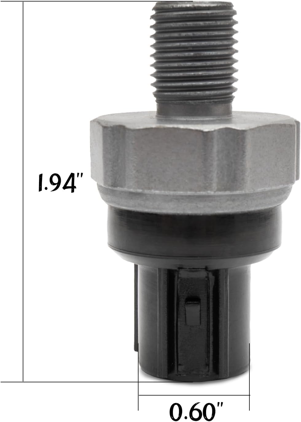 30530PV1A01 Ignition Knock Detonation Sensor Compatible with Acura 1992-2001 Integra 1.7L1992-1994 Vigor 2.5L.Honda 1999-2000 Civic 1.6L,1994-1997 Civic Del Sol 1.6L,1992-1996 Prelude 2.2L 2.3L.