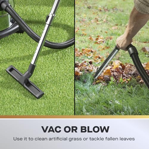 Daewoo Wet & Dry Vacuum Cleaner – Powerful 1000W for Home, Garage & Workshop | Large 20L Tank, Blower Function, Washable Filter, Long 5.5m Cord. 4 Daewoo Wet & Dry Vacuum Cleaner – Powerful 1000W for Home, Garage & Workshop | Large 20L Tank, Blower Function, Washable Filter, Long 5.5m Cord. - Image 4