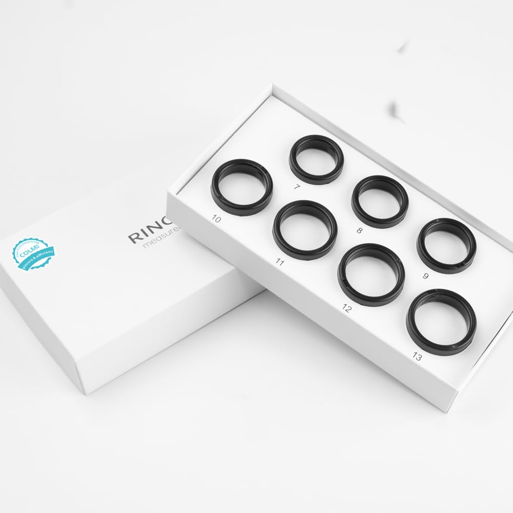 Amazon.com: Smart Ring for Women, Health Tracker & 5ATM, COLMI R02