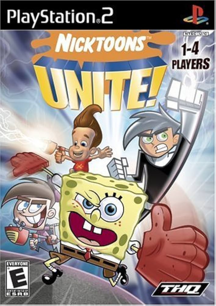 Amazon.com: Nicktoons Unite! - PlayStation 2 (Renewed
