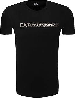 mens black armani t shirt