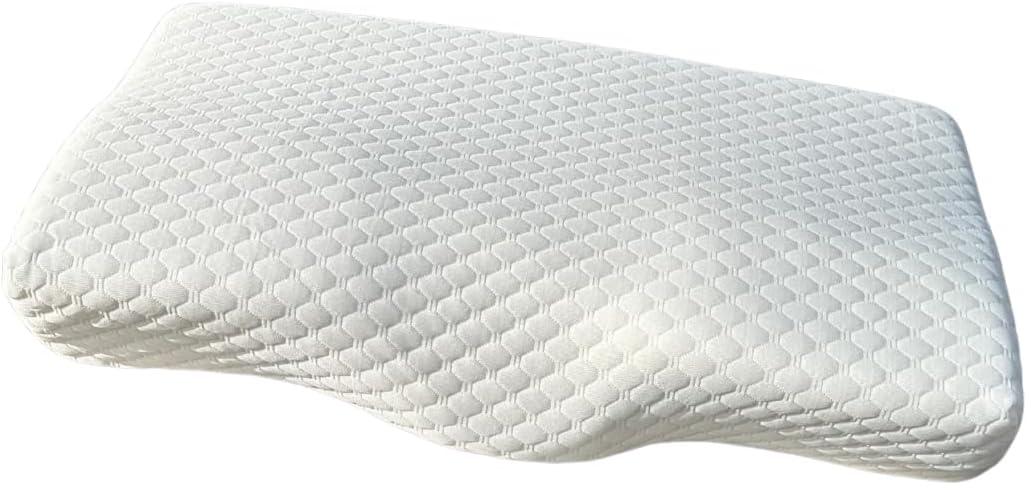 ZenXhome Best Dream Sleeper Neck Support Pillow Neck Support Orthopaedic Side Sleeper Pillow Animal Migraine Pillow Comfort Pillow Side Sleeper Anti-Snoring Pillow