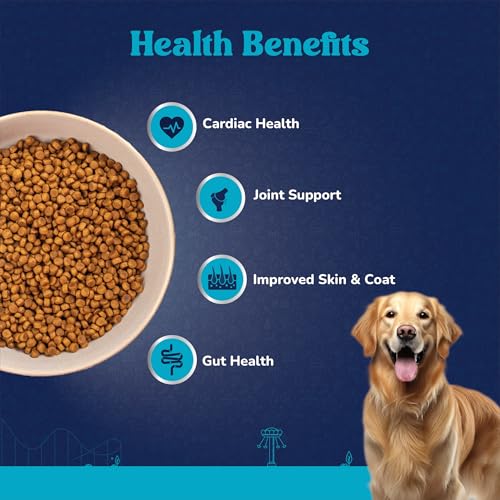 Image of Carniwel Superfoods Adult Dry Dog Food 10 kg | 100% Vegetarian | Fresh & Natural Ingredients | Highly Palatable | GMO Free | Premium Nutrition for Large Dogs