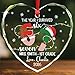 Custom Teacher 6 7 Christmas Ornament, The Year I Survived 67 Glass Ornament 2026, Elementary Teacher Six Seven Ornaments, Personalized Six Seven Christmas Tree Decor, Keepsake Gift from Students