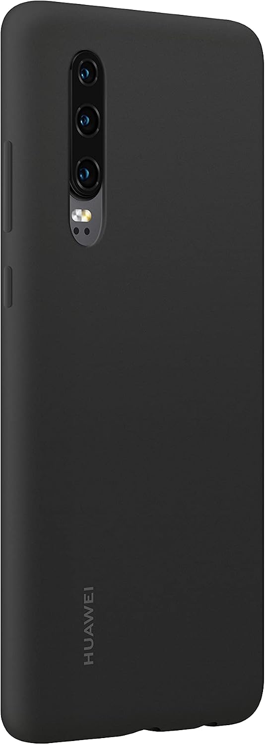 HUAWEI P30 Silicone Case Cover - Black