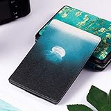 Material: PU WENYYBF Funda Kindle Caso Kindle Fashion De Cuero PU Caso Pintada De Amazon Kindle 4/Kindle 5 Teclado E-Reader Versión K4/K5 Ultracompacto Cubierta Delicada