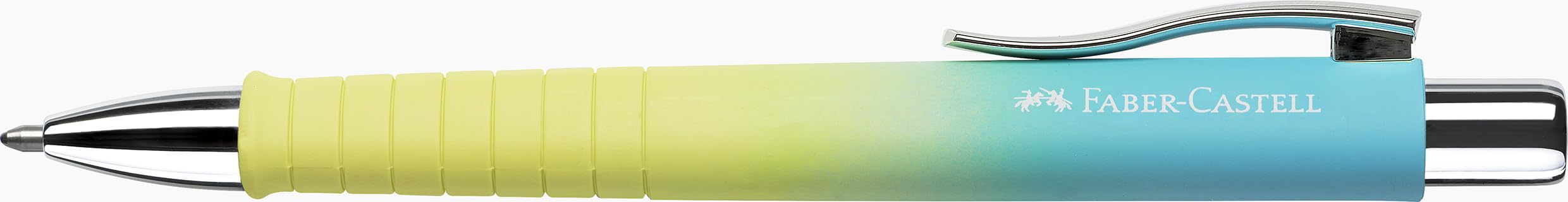 FABER-CASTELL 241109 Poly Ball Urban Sunrise Ballpoint Pen with Replaceable XB Refill Indelible Pack of 1