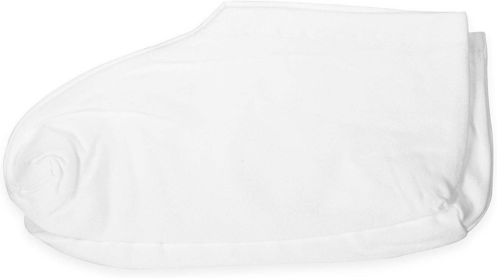 Moisturizing Foot Socks - White (1 Pair)