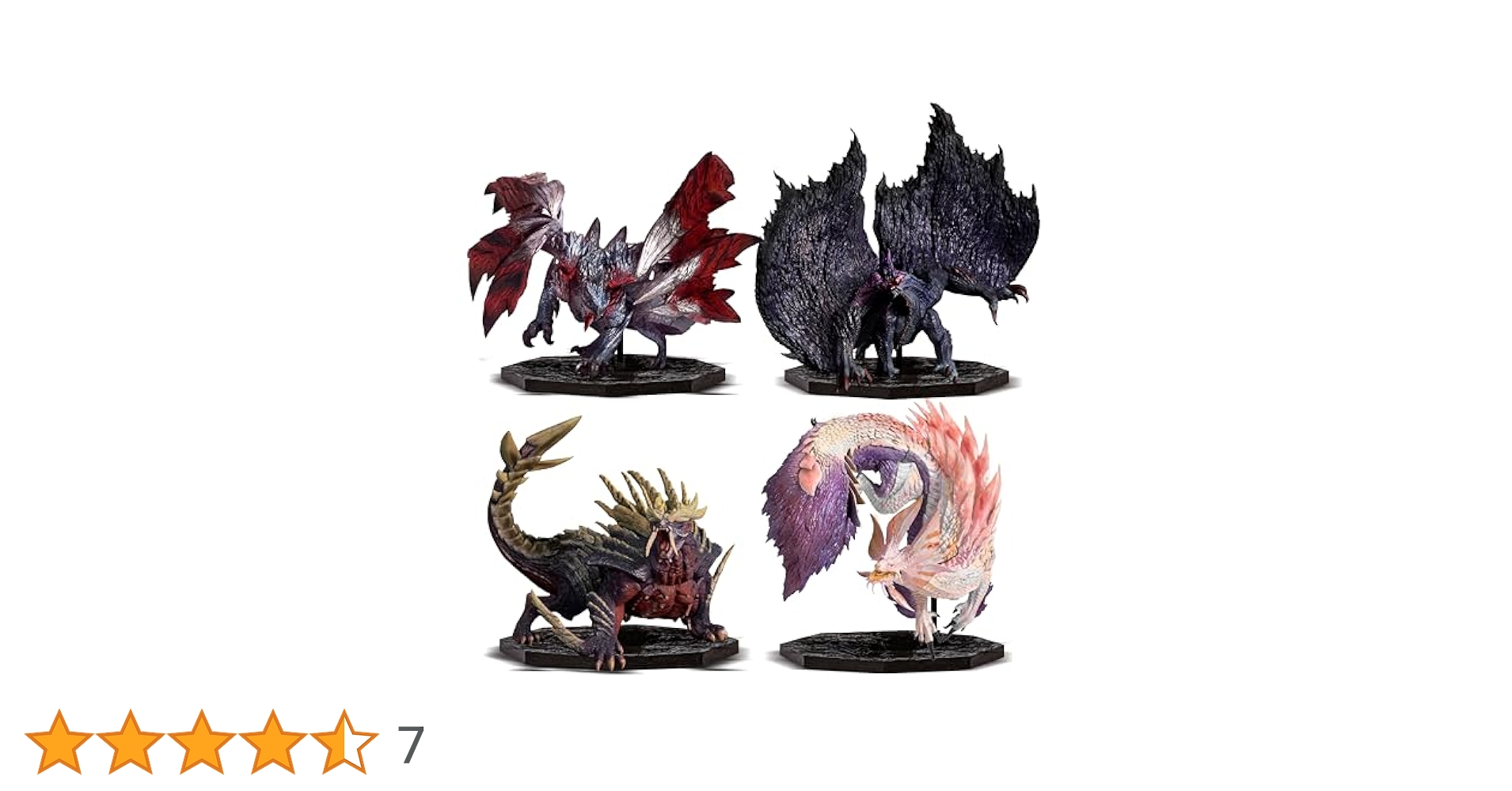 モンハン　スタンダード 25 渾沌に呻くゴアマガラ シャガルマガラ　家族セット モンハンライズ：サンブレイク』ガイアデルム、混沌に呻くゴア