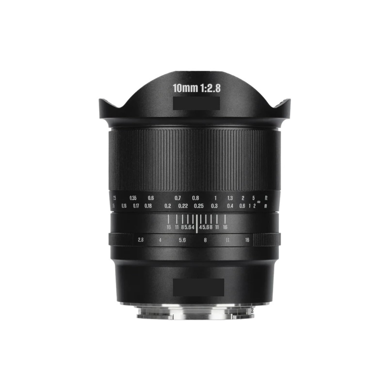 Obiettivo fisheye ultra grandangolare full frame F2.8 II da 10 mm for fotocamere mirrorless con attacco E/Z/RF/L(E-mount(FE))