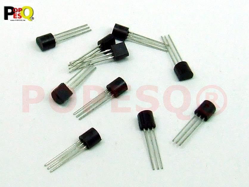 POPESQ® 10 pz. x KSP2222A (2N2222) Transistor NPN #A836