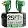 NEMA 14-50P to 14-50R 25 FT 50 Amp RV/EV Extension Cord Outdoor | 25 Foot 4 Prong Heavy Duty RV Power Cord Waterproof with Cable Organizer, STW 50A 125/250V 6250/12500W, Green, ETL Listed