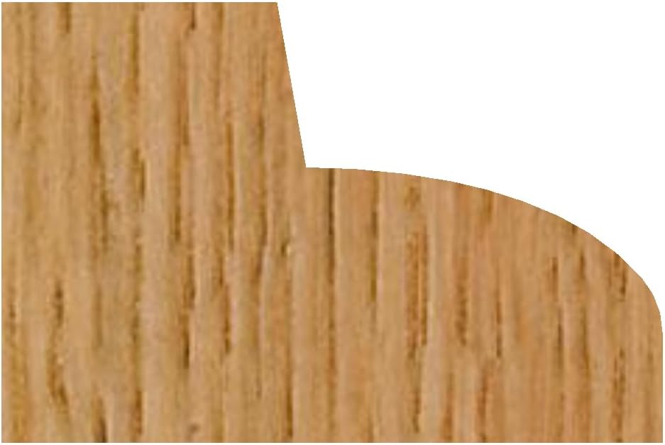 Whiteside Router Bits 3290 Thumbnail Table Edge Bit with 1-3/8-Inch Large Diameter and 3/8-Inch Cutting Length