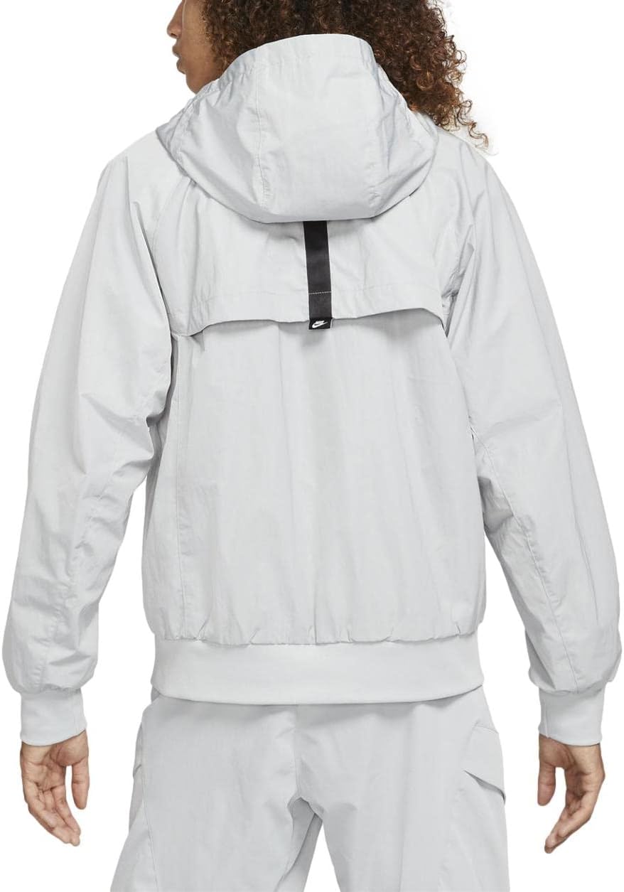 Unlined Hooded Windrunner Jacket 