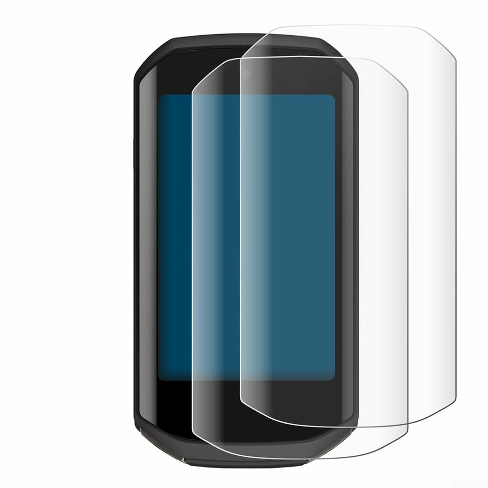 Screen Protector TPU Film for Garmin Edge 1050 Protective Shield Full Coverage Screen Cover(3pcs)