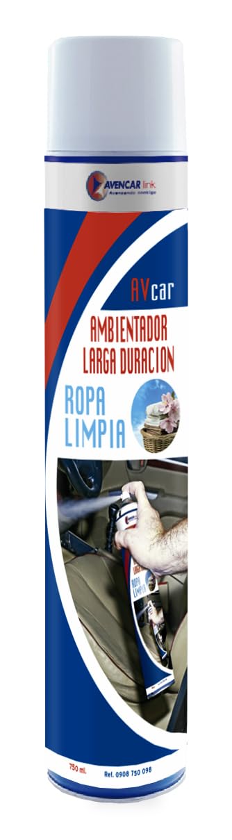 AMBIENTADOR LARGA DURACION ROPA LIMPIA 750ML