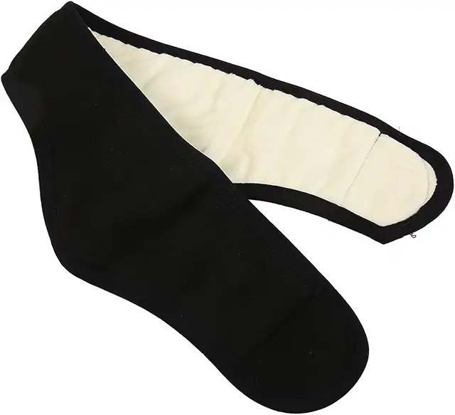 Bandeau Anti-Bruit en Coton Doux - Réduction du Bruit pour Dormir, Étudier, Voyager (Noir)