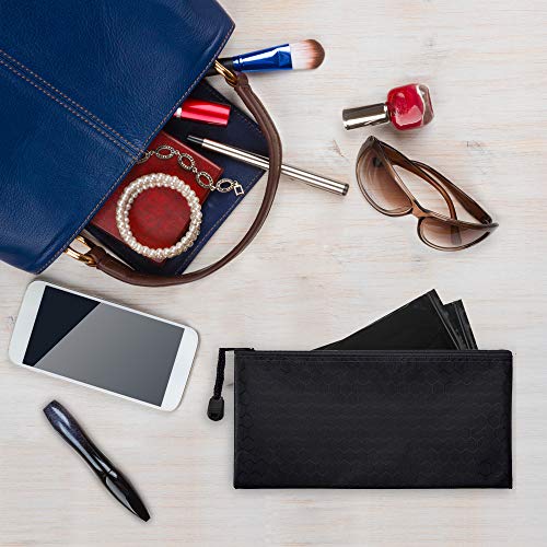 image for Trail Essentials Feminine Personal Disposal Bags- 100 Black Opaque Bag
