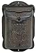 Cast Iron Mailbox Metal Mail Box Wall Mount Lockable
