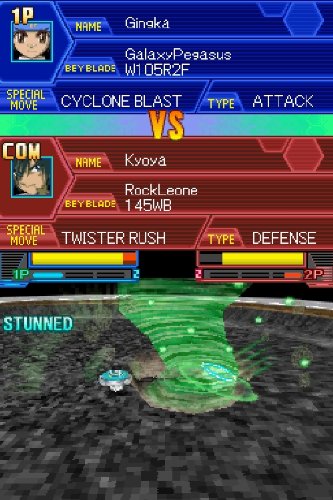 Beyblade: Metal Masters - Nintendo Ds #TOP6