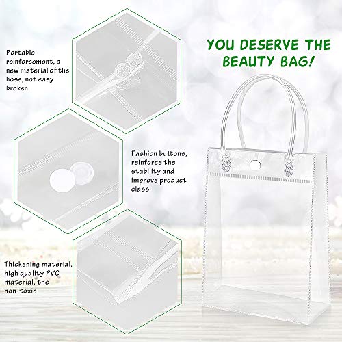 Bolsa feminina transparente kangle, bolsa de compras, bolsa de viagem, bolsa de praia, para trabalho