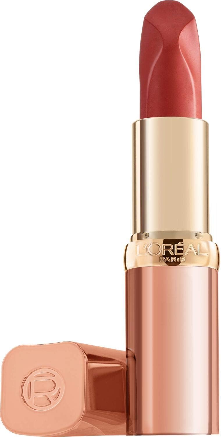 L’Oreal Paris Color Riche Les Nus Satin lipstick, 181 Intense, long-lasting and nourishing, enriched with Argan Oil and Vitamin E
