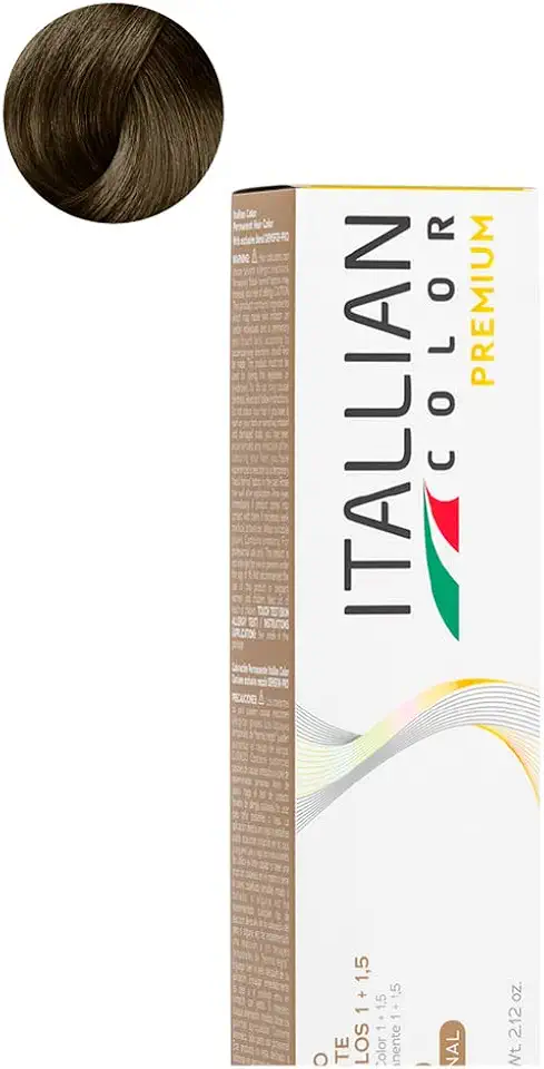 ITALLIAN COLOR PREMIUM LOURO CLARO PLUS 8.00 60G 2022