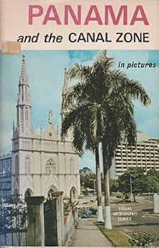 Paperback Panama and the Canal Zone in pictures (Visual geography series) Book