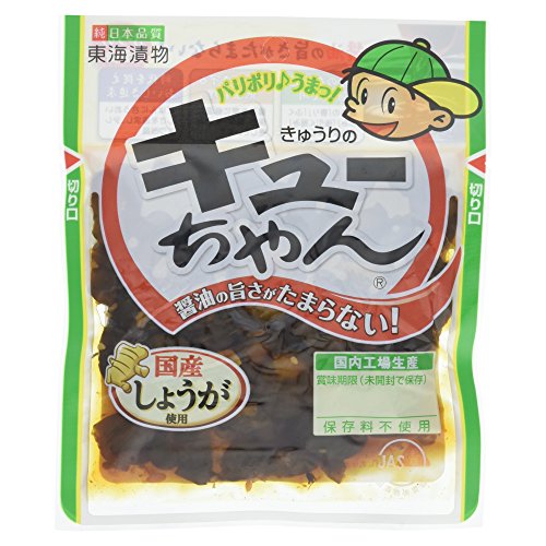 東海漬物 きゅうりのキューちゃん 100g