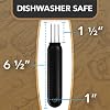 IMPRESA Extra Long Sausage Pricker Tool - Burst Prevention & Sausage Casing Pricker - Comfort Grip & Meat Tenderizer - Pack of 2, 6.5 x 1 in