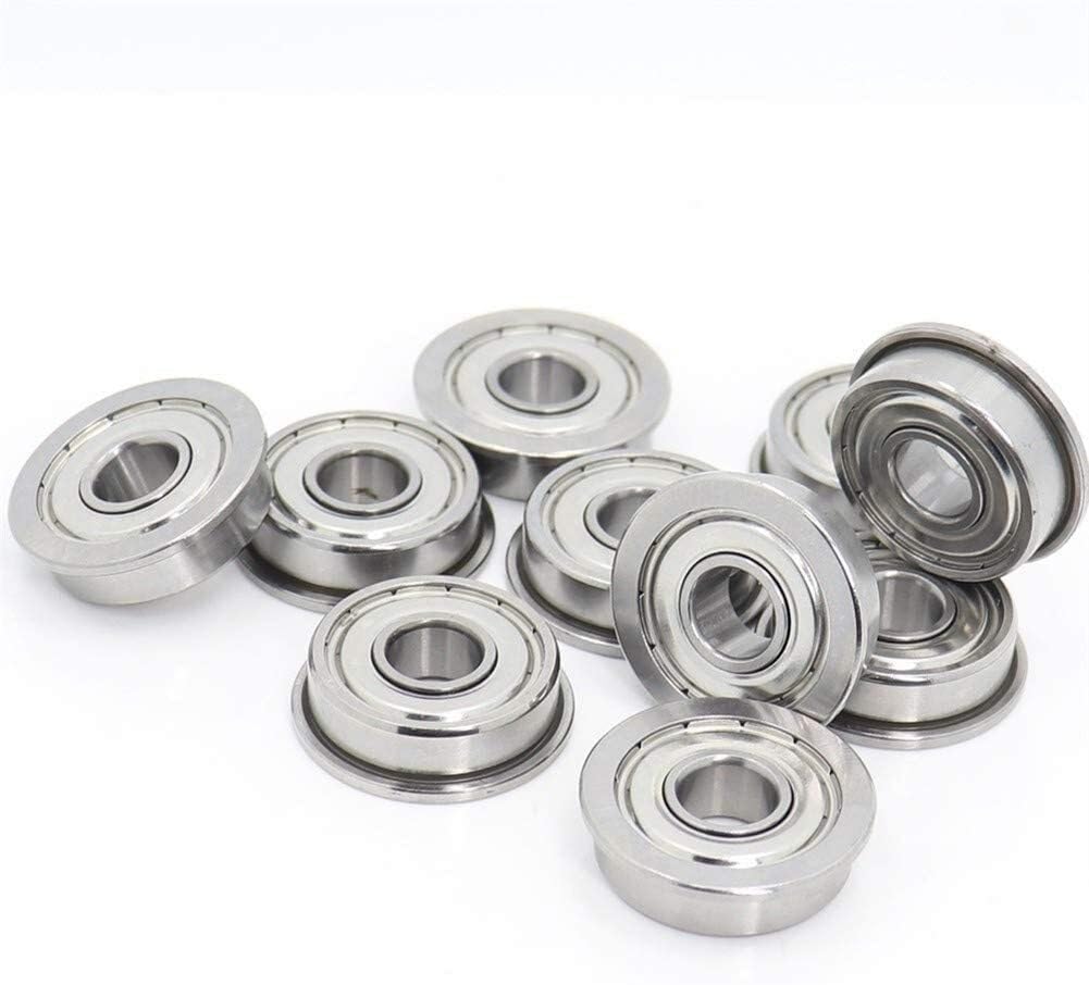 Rodamiento, Los rodamientos de bolas con brida TMP1105 F608ZZ bridas ABEC-5 8227 mm F608Z rígidos F608 ZZ