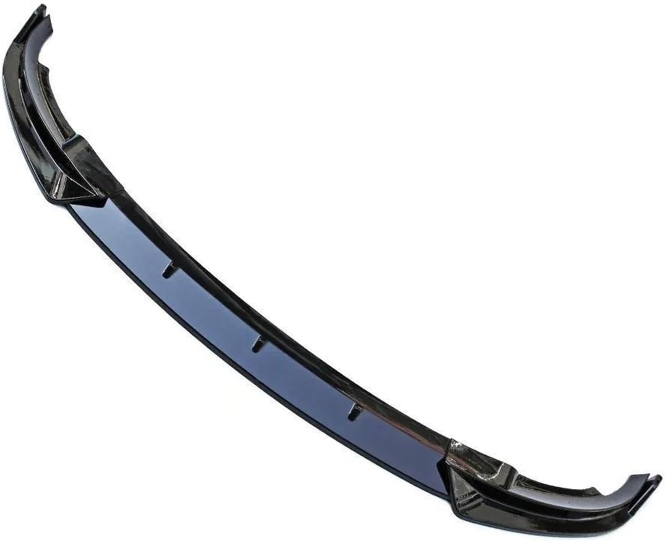 Front Splitter Lip Spoiler Front Bumper Lip Splitter Chin Diffuser BodyKits Spoiler Deflector Tuning For Tesla For Model Y 2018-2024