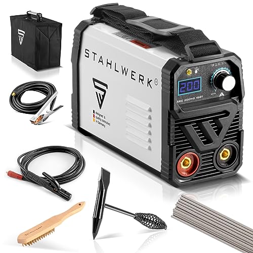 STAHLWERK ARC 200 MD IGBT - Máquina de soldar DC MMA/soldadura de electrodos/Lift-TIG con...