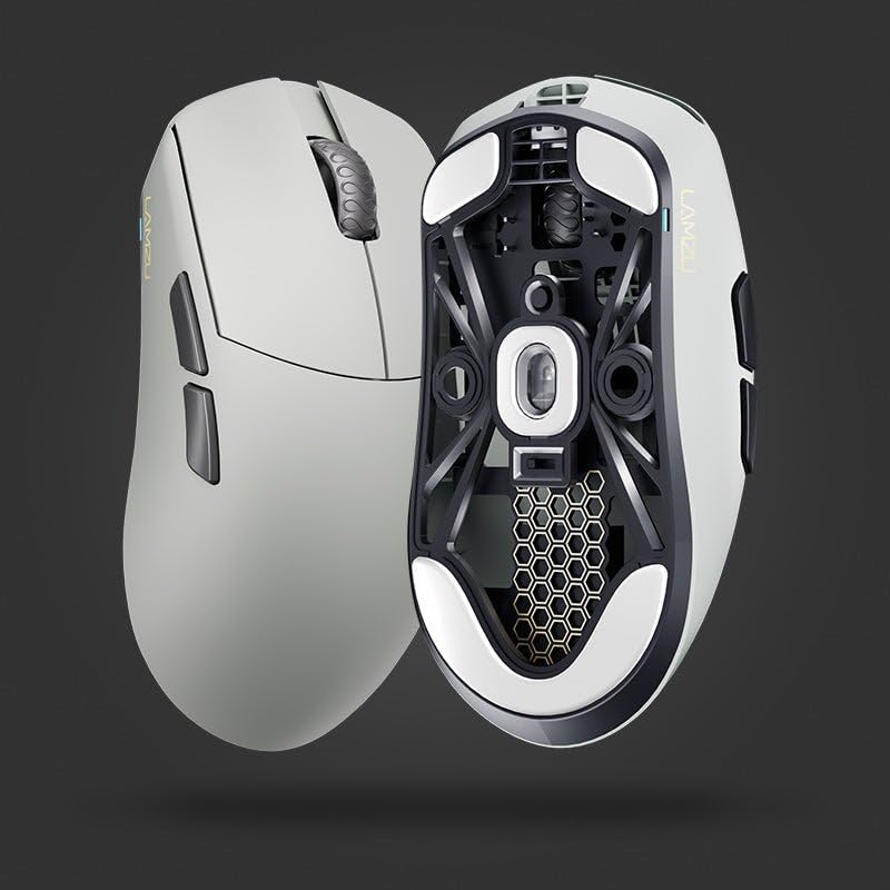 Amazon | LAMZU MAYA Wireless Gaming Mouse ゲーミングマウス
