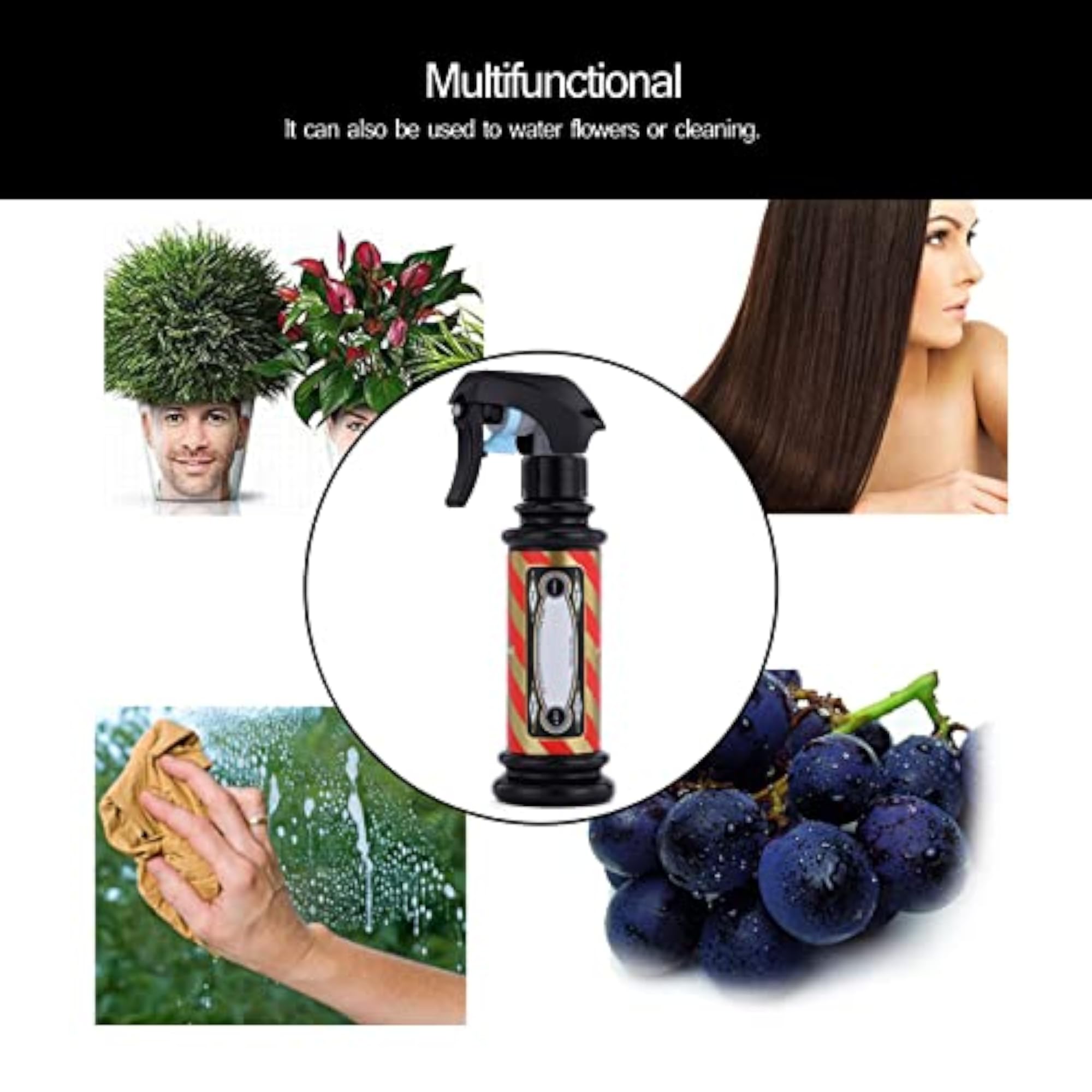 150ml Hair Spray Bottle for Barber Hairstyling