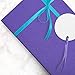 JAM Paper Gift Wrap - Matte Wrapping Paper - 25 Sq Ft (30 in x 10 Ft) - Matte Purple - Roll Sold Individually