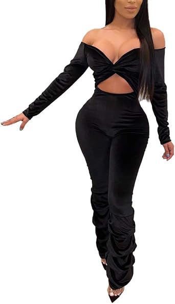 Bodycon Club Jumpsuit Romper 
