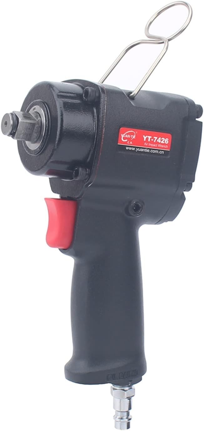 1/2 12.7mm Mini Pneumatic Impact Wrench Mini Auto Reparing Spanners Keys Single Hammer Impact Wrench 450n.m