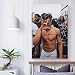 Qiuni Hip-hop Rapper Xxxtentacion 2 Póster decorativo Cuadro Cuadro de pared Arte...