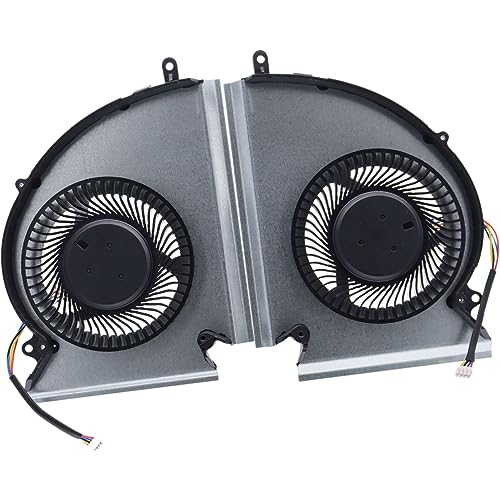 Ventilateur CPU N451 et GPU N452 pour MSI GE76 GP76 WE76