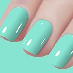 Vishine Gelpolish Soak-off Art des ongles UV LED Nail Salon polonais Manucure Turquoise (410)