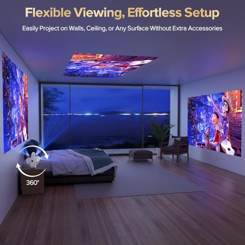 Projector Built-in Google TV DROPS TO (MORE OPTIONS AVAILABLE) - image 8