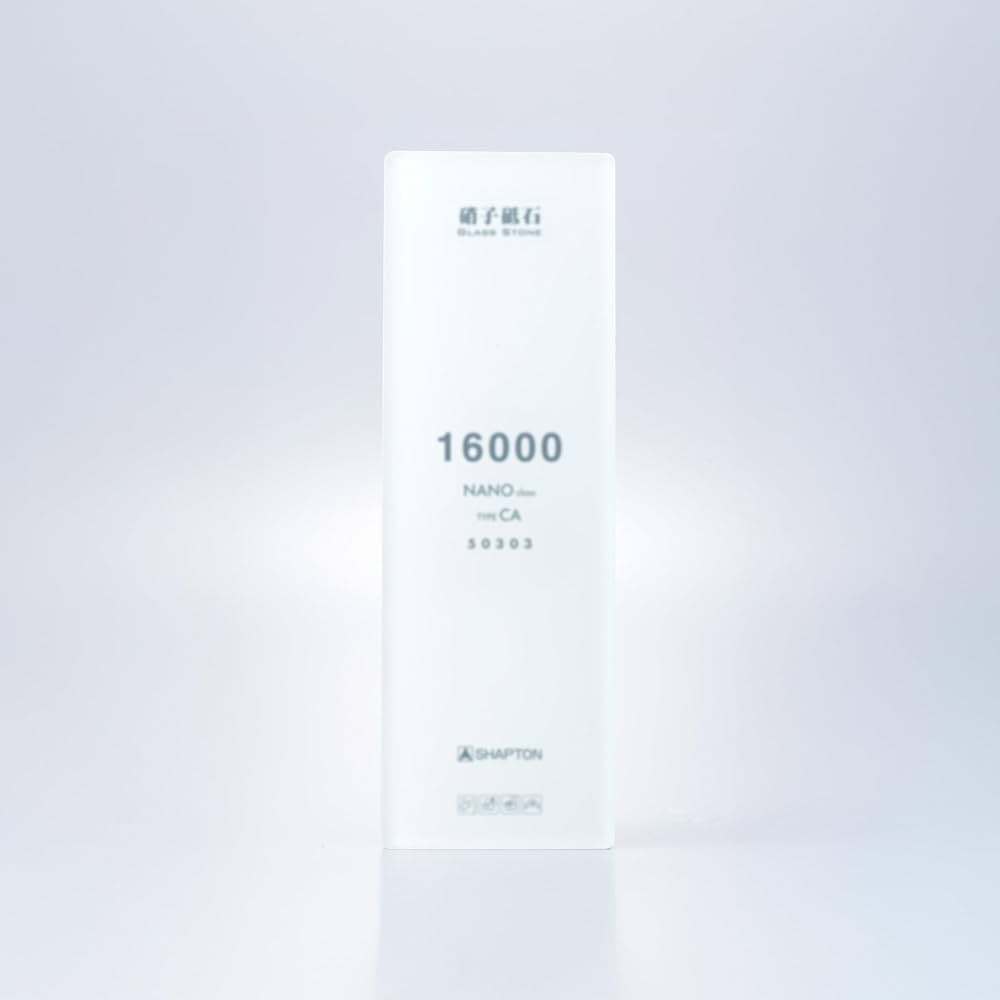 Amazon | シャプトン 硝子砥石 仕上砥 #16000 | 砥石